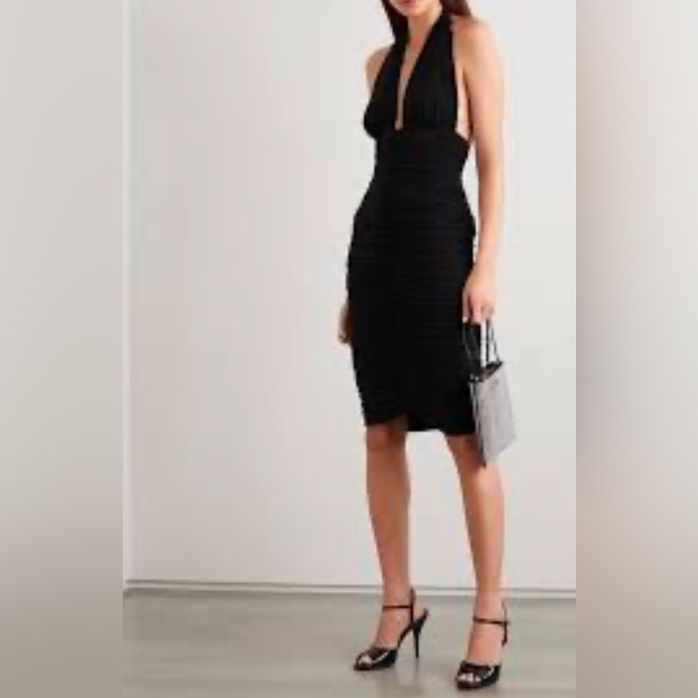 Norma Kamali Halter Dress